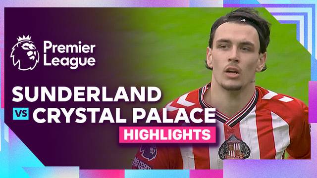 Sunderland vs Crystal Palace - Highlight | Premier League 2025/26