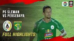 Full Highlights - PS Sleman vs Persebaya | Piala Menpora 2021