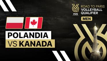 Polandia vs Kanada - Full Match| Men's FIVB Road to Paris Volleyball Qualifier