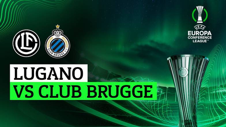 Lugano vs Club Brugge Live Streaming and TV Listings, Live Scores, Videos - October 26, 2023 - Europa Conference League