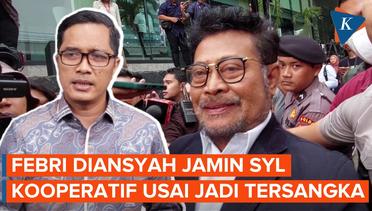 Febri Diansyah Koordinasi dengan KPK soal Jadwal Pemeriksaan Syahrul Yasin Limpo