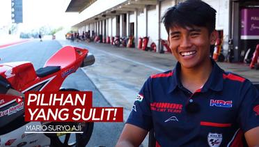 Sekali Menang di Seri MotoGP atau Juara Dunia Moto3? Ini Jawaban Mario Suryo Aji