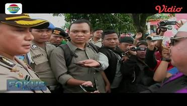Massa di Depok, Jawa Barat, Tuntut Masjid Ahmadiyah Ditutup - Fokus Pagi