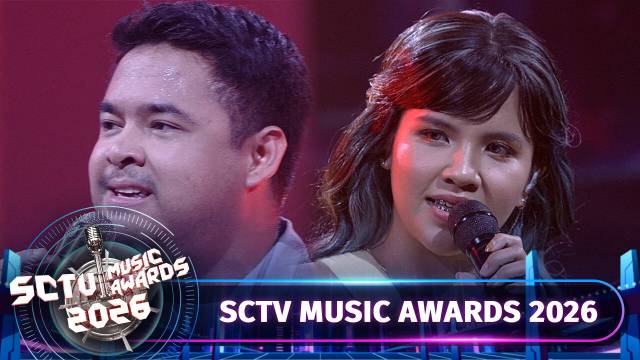 Nadhif Basalamah dan Idgitaf Bikin Haru lewat "Kota Ini Tak Sama Tanpamu" | SCTV Music Awards 2026
