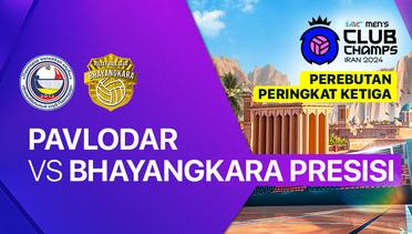 Perebutan Peringkat 3: Pavlodar Volleyball Club vs Jakarta Bhayangkara Presisi - Full Match | 2024 Asian Men's Club Volleyball Championship