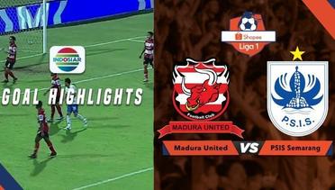 Madura United (3) vs (0) PSIS Semarang - Goal Highlights | Shopee Liga 1