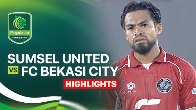 Sumsel United vs FC Bekasi City - Highlight | Pegadaian Championship 2025/26