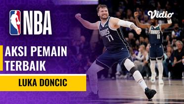 Nightly Notable | Pemain Terbaik 1 April 2024 - Luka Doncic | NBA Regular Season 2023/24