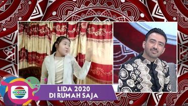 KARAOKE DI RUMAH TAK HALANGI Kia-Kalbar Menjiwai Lagu "Kunang Kunang" - LIDA 2020 DI RUMAH SAJA