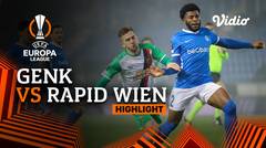 Highlight - Genk vs Rapid Wien | UEFA Europa League 2021/2022