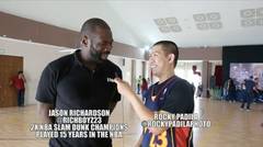 Interview with NBA Legend and Two-Time NBA Slam Dunk Contest Champion Jason Richardson