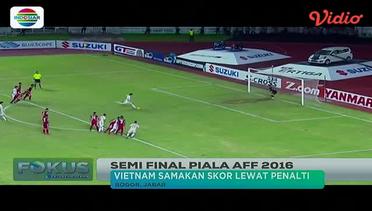 Indonesia Unggul dari Vietnam di Semifinal Piala AFF 2016 - Fokus Pagi