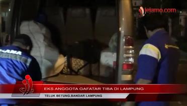 Eks. Anggota Gafatar Asal Lampung Tiba Di Lampung