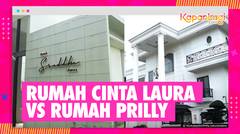 Perbandingan Rumah Cinta Laura & Prilly Latuconsina