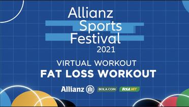 Yuk Bentuk Tubuh Ideal dengan Fat Loss Workout di Allianz Sports Festival 2021