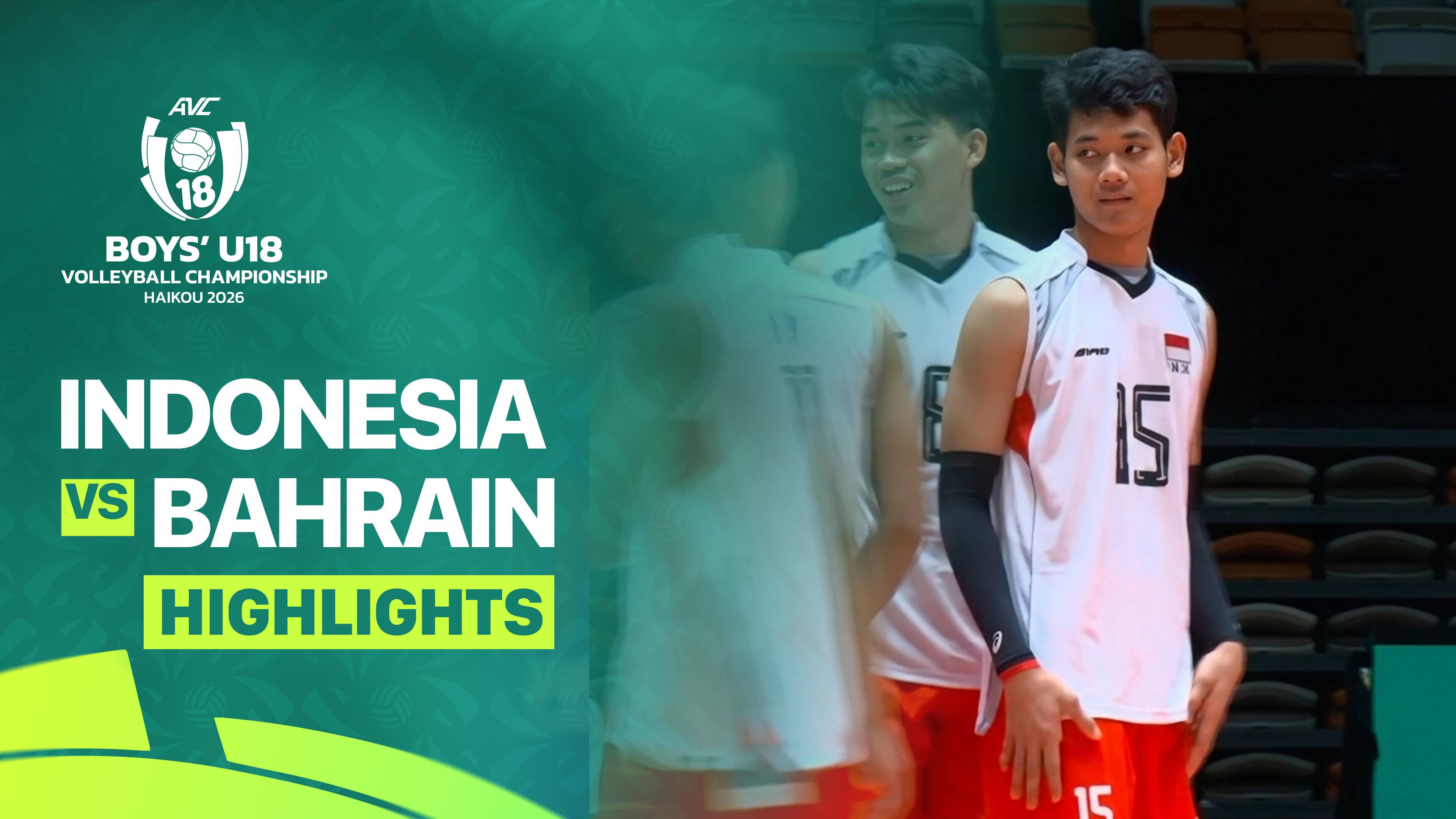 Indonesia vs Bahrain