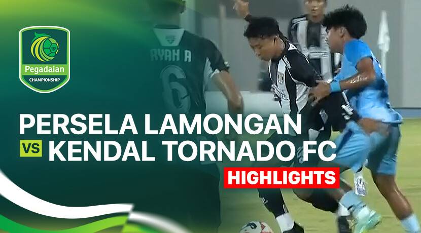 Persela Lamongan vs Kendal Tornado FC