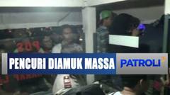 Pemuda di Jakarta Babak Belur Diamuk Massa Diduga Curi Mobil - Patroli