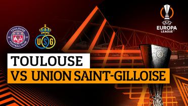 Toulouse vs Union Saint-Gilloise - Full Match | UEFA Europa League 2023/24