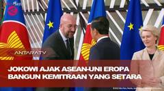 Presiden Jokowi ajak ASEAN-Uni Eropa bangun kemitraan yang setara