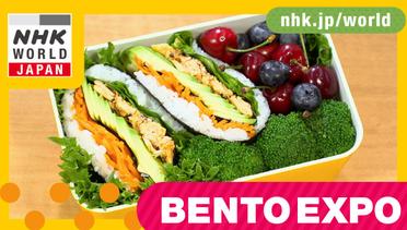 Bento Sandwich Sushi & Bento Norimaki Salmon Goreng