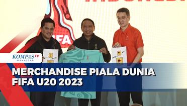 Merchandise Piala Dunia Fifa U20 2023