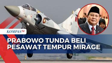 Keterbatasan Fiskal, Kemenhan Tunda Beli Pesawat Tempur Mirage 2000-5 Bekas Qatar