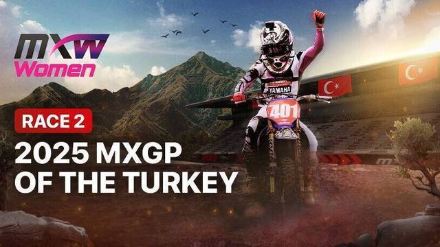 2025 MXGP of the Turkey: WMX - Race 2 - Full Race | MXGP 2025