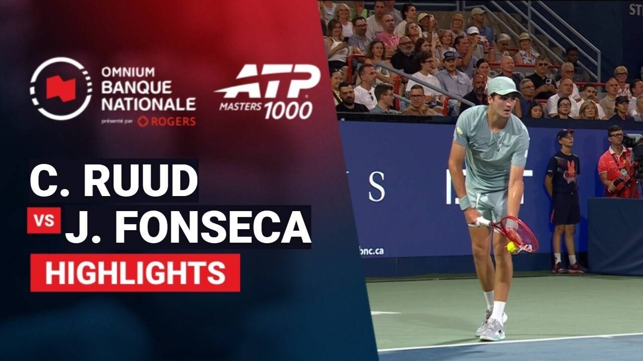 Casper Ruud vs Joao Fonseca - Round 3 (Center Court) | ATP 1000: National Bank Open presented by Rogers 2026