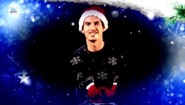 Menyambut Libur Natal, Bintang-bintang ATP World Tour Bernyanyi Bersama