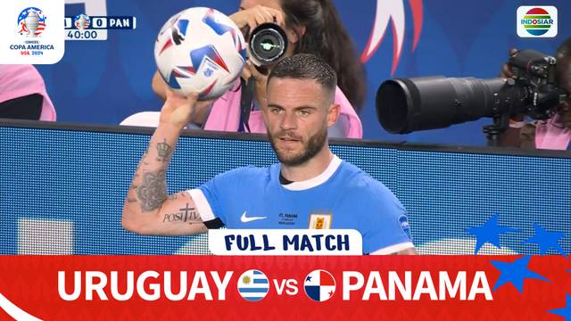 Uruguay vs Panama - Full Match | Copa America 2024