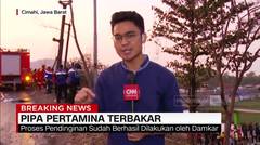 Pipa Pertamina di Cimahi Terbakar, Satu Orang Tewas - AAS News TV