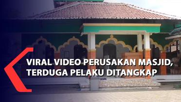Viral, Video Perusakan Masjid di Magelang