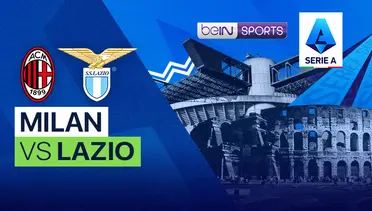 Siaran langsung AC Milan vs Lazio pada Sabtu 6 Mei 2023 di Bein Sports 3 Vidio - Siaran langsung aksi persaingan tim-tim sepak bola terbaik Italia dalam memperebutkan gelar juara di ajang kompetisi Serie A musim 2022/23.