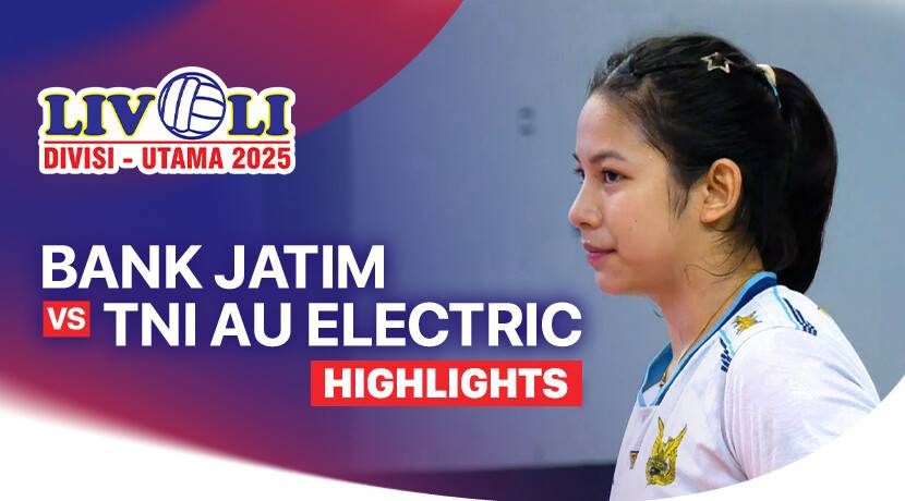 PBV Bank Jatim vs PBV AU