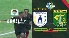 Goal Marcio Rosario - Persipura (2) vs (0) Persebaya | Go-Jek Liga 1 Bersama Bukalapak