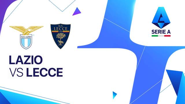 Lazio vs Lecce - Full Match | Serie A 2025/26