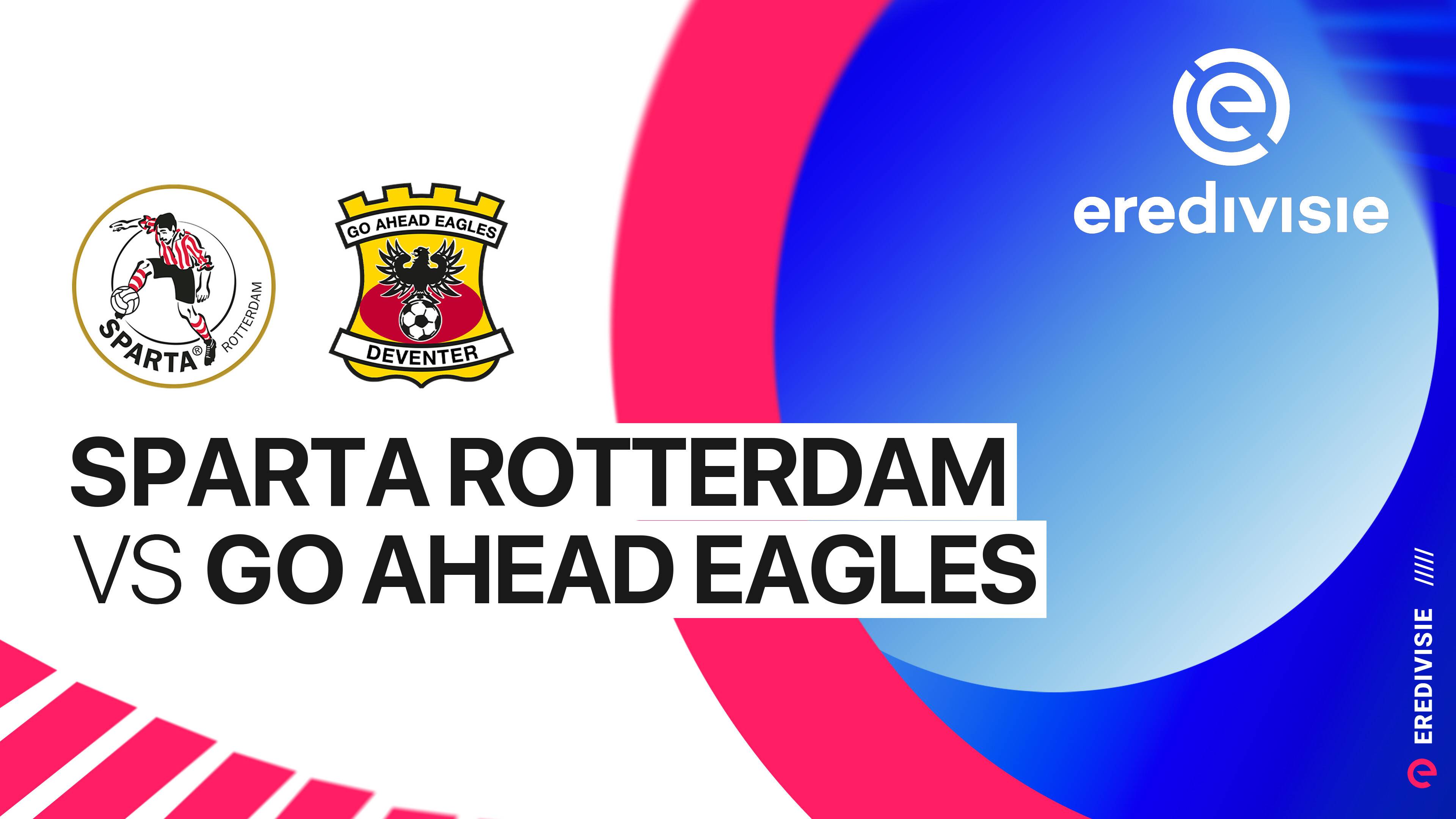 Sparta Rotterdam vs Go Ahead Eagles