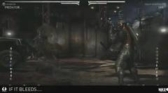 Mortal Kombat X Predator Gameplay Fatality Fatalities Brutality 