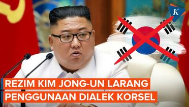 Rezim Kim Jong-Un Hukum 4 Pelajar Korea Utara Kerja Paksa, Karena Gunakan Dialek Korea Selatan