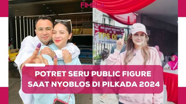 Momen Seru Public Figure di Pilkada Serentak 2024, Dari Nagita Slavina, Luna Maya hingga AHY