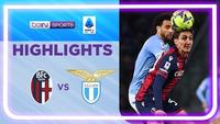 Match Highlights | Bologna vs Lazio | Serie A 2022/2023