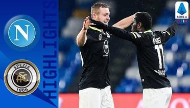 Match Highlight | Napoli 1 vs 2 Spezia | Serie A 2020