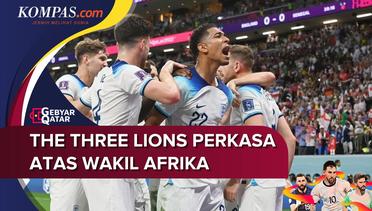 Hasil Inggris Vs Senegal 3-0, The Three Lions Momok Utusan Afrika