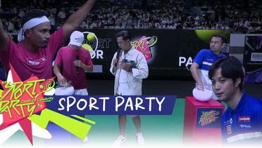Seru! Hasil Drawing Raffi Berpasangan dengan Dikta dan Dion dengan Tanta Gintig | Sport Party