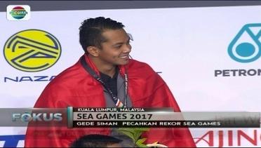 Selain Raih Emas, Renang Juga Pecahkan Rekor di Sea Games 2017 - Fokus Malam