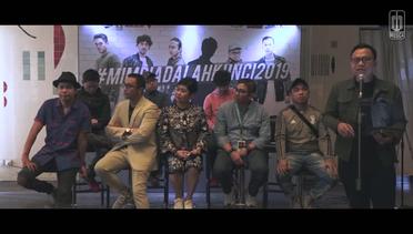 NIDJI - Mimpi Adalah Kunci 2019 - Press Conference