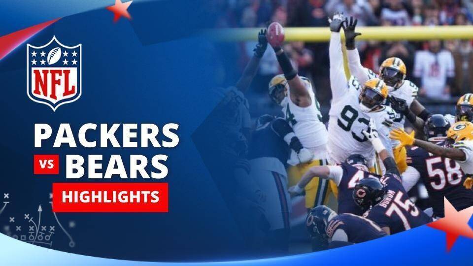 Green Bay Packers vs Chicago Bears - NFL