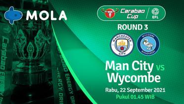 Full Match - Manchester City vs Wycombe Wanderers | Carabao Cup