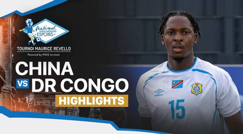 China vs DR Congo
